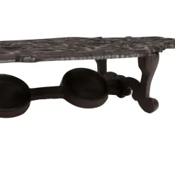 Fabrique de Styles Accessoires De Table*Chauffe plat en fonte brun