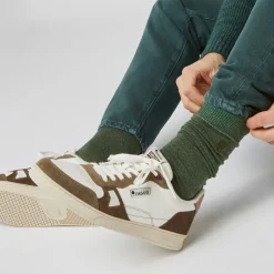 Fabrique de Styles Accessoires Mode*Chaussettes vegan x3 clair, foncé et rose chiné 43/46