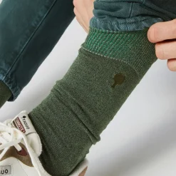 Fabrique de Styles Accessoires Mode*Chaussettes vegan x3 clair, foncé et rose chiné 43/46