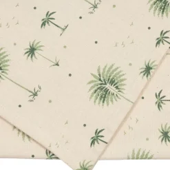 Fabrique de Styles Chemins De Table*Chemin de table en coton écru et 160x50cm - Paya