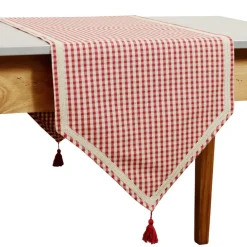 Fabrique de Styles Chemins De Table*Chemin de table mami-car en Coton