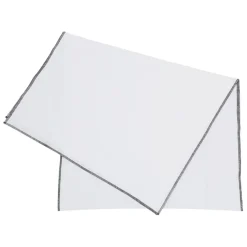 Fabrique de Styles Chemins De Table*Chemin table corino 160x50cm coton lavé 170g/m2