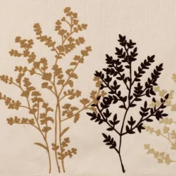 Fabrique de Styles Chemins De Table*Chemin table en coton avec broderies 160x50cm - Adelie