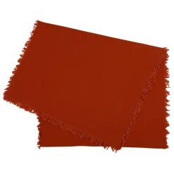 Fabrique de Styles Chemins De Table*Chemin Table Nalia 160X50cm en coton