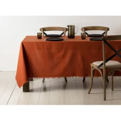 Fabrique de Styles Chemins De Table*Chemin Table Nalia 160X50cm en coton