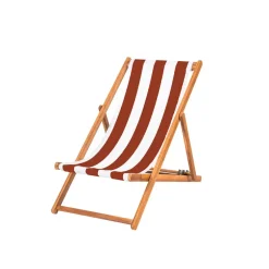 Enfant Fabrique de Styles Bains De Soleil, Chiliennes|Jardin*Chilienne en tissu 52x118cm - Riviera