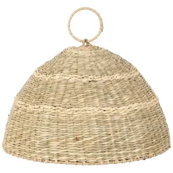 Fabrique de Styles Bonbonnières, Cloches Et Coupes*Cloche en jonc de mer d35cm - Recif