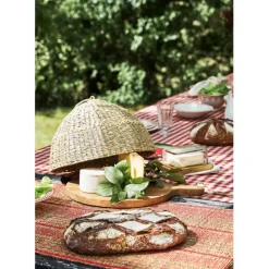 Fabrique de Styles Bonbonnières, Cloches Et Coupes*Cloche en jonc de mer d35cm - Recif