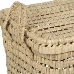 Fabrique de Styles Petits Rangements*Coffre en feuille de palmier - Beezz