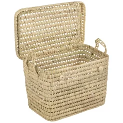 Fabrique de Styles Petits Rangements*Coffre en feuille de palmier - Beezz