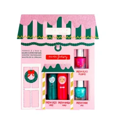 Fabrique de Styles Soins Du Corps*Coffret 2 baumes lèvres et 2 vernis enfant - Charlotte house