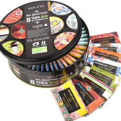 Fabrique de Styles Cafés, Thés Et Infusions*Coffret 48 sachets thes hospitalite- bio