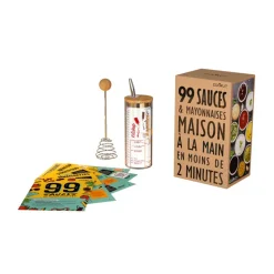 Fabrique de Styles Ustensibles De Cuisine*Coffret 99 sauces et mayonnaise maison