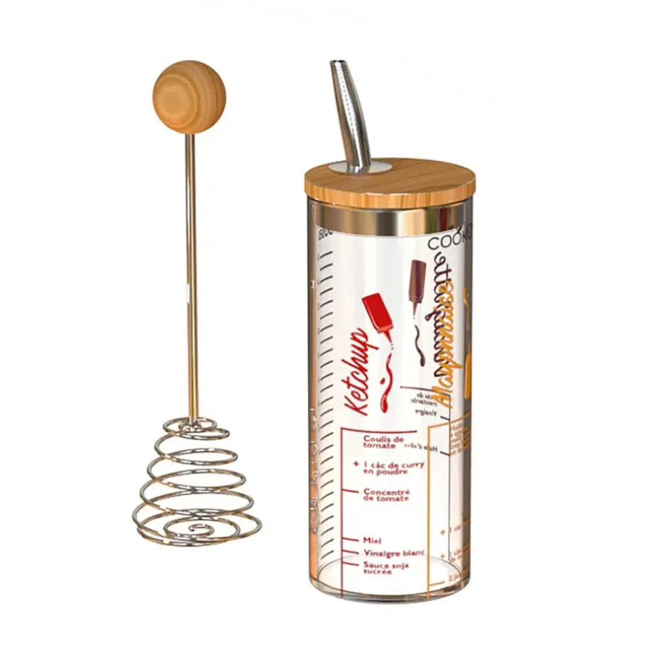 Fabrique de Styles Ustensibles De Cuisine*Coffret 99 sauces et mayonnaise maison