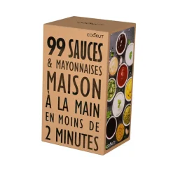 Fabrique de Styles Ustensibles De Cuisine*Coffret 99 sauces et mayonnaise maison