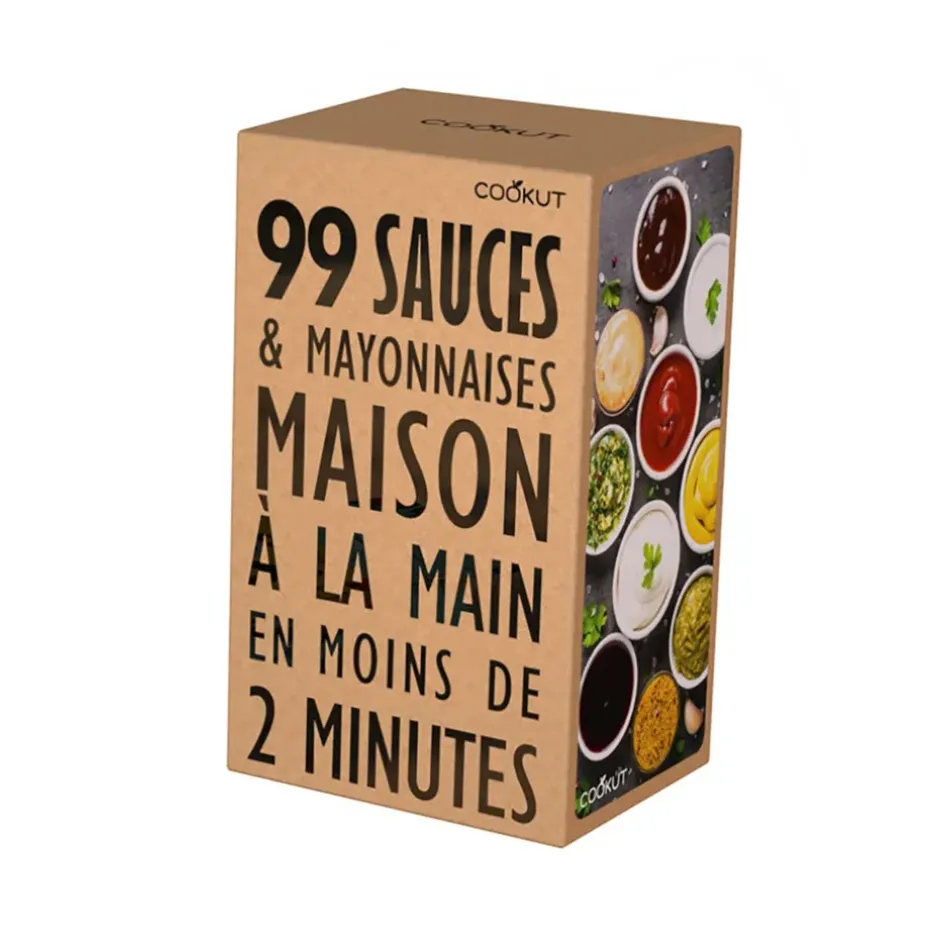 Fabrique de Styles Ustensibles De Cuisine*Coffret 99 sauces et mayonnaise maison