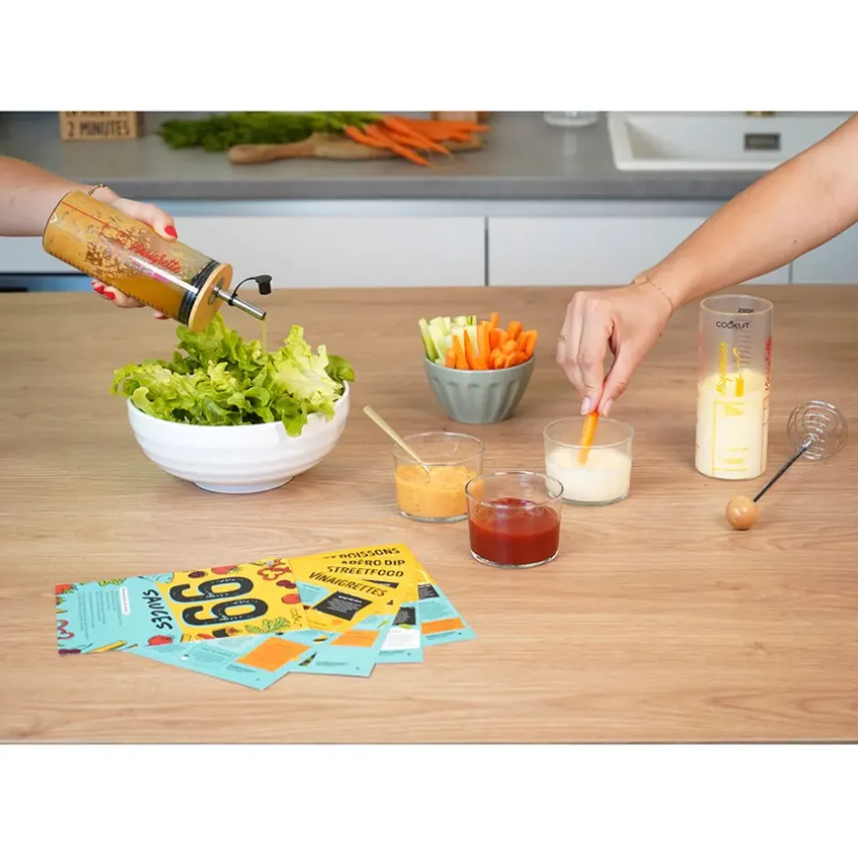 Fabrique de Styles Ustensibles De Cuisine*Coffret 99 sauces et mayonnaise maison