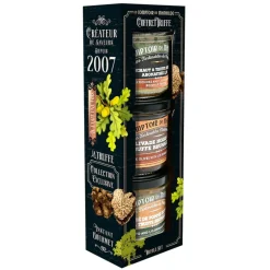 Fabrique de Styles Conserverie*Coffret 3 tartinables truffe 3x90g