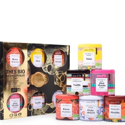 Fabrique de Styles Cafés, Thés Et Infusions*Coffret 6 thes hospitalite - bio