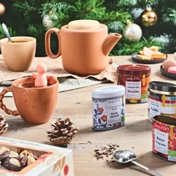 Fabrique de Styles Cafés, Thés Et Infusions*Coffret 6 thes hospitalite - bio