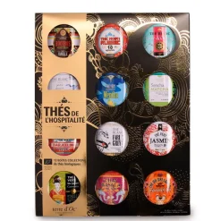 Fabrique de Styles Cafés, Thés Et Infusions*Coffret 12 thés bio