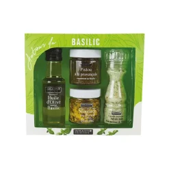 Fabrique de Styles Condiments Et Épices*Coffret autour du basilic