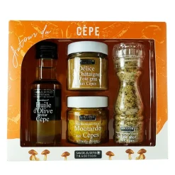 Fabrique de Styles Condiments Et Épices*Coffret autour du cèpe
