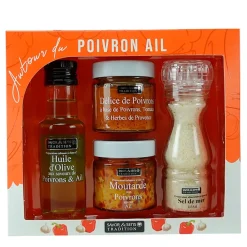 Fabrique de Styles Condiments Et Épices*Coffret autour du poivron et pointe d'ail