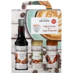Fabrique de Styles Boissons Non Alcoolisés*Coffret Barista 3x25cl - chocolat cookie, noisette, caramel