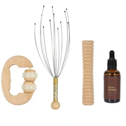 Fabrique de Styles Relaxation Et Massage*Coffret bien-être 5 pièces terre d'orient