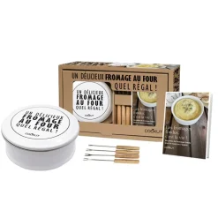 Fabrique de Styles Plats Et Appareils De Cuisson*Coffret cadeau cuiseur fromage au four