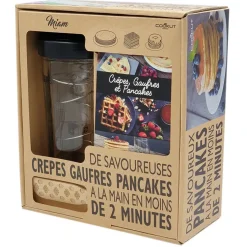 Fabrique de Styles Ustensibles De Cuisine*Coffret cadeau miam avec livre