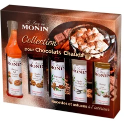 Fabrique de Styles Boissons Non Alcoolisés*Coffret chocolat chaud 5 mignonettes 5x5cl