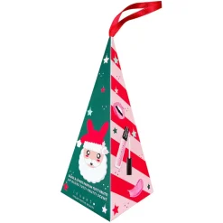 Fabrique de Styles Soins Du Visage*Coffret cône Santa - Gloss lèvres cannelle