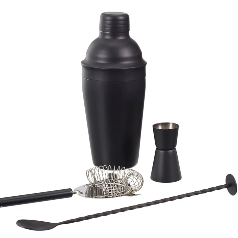 Fabrique de Styles Accessoires Vin Et Cocktails*Coffret cocktail 4 pièces