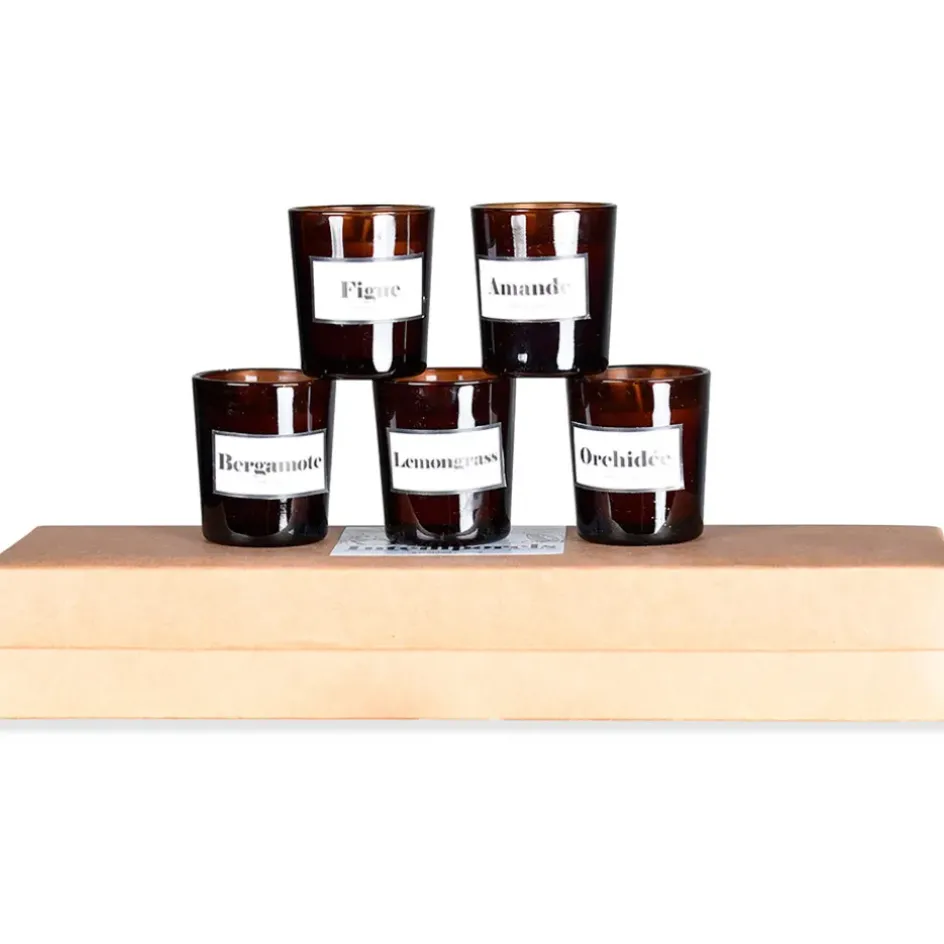 Fabrique de Styles Bougies Parfumées*Coffret de 5 bougies - Intemporels
