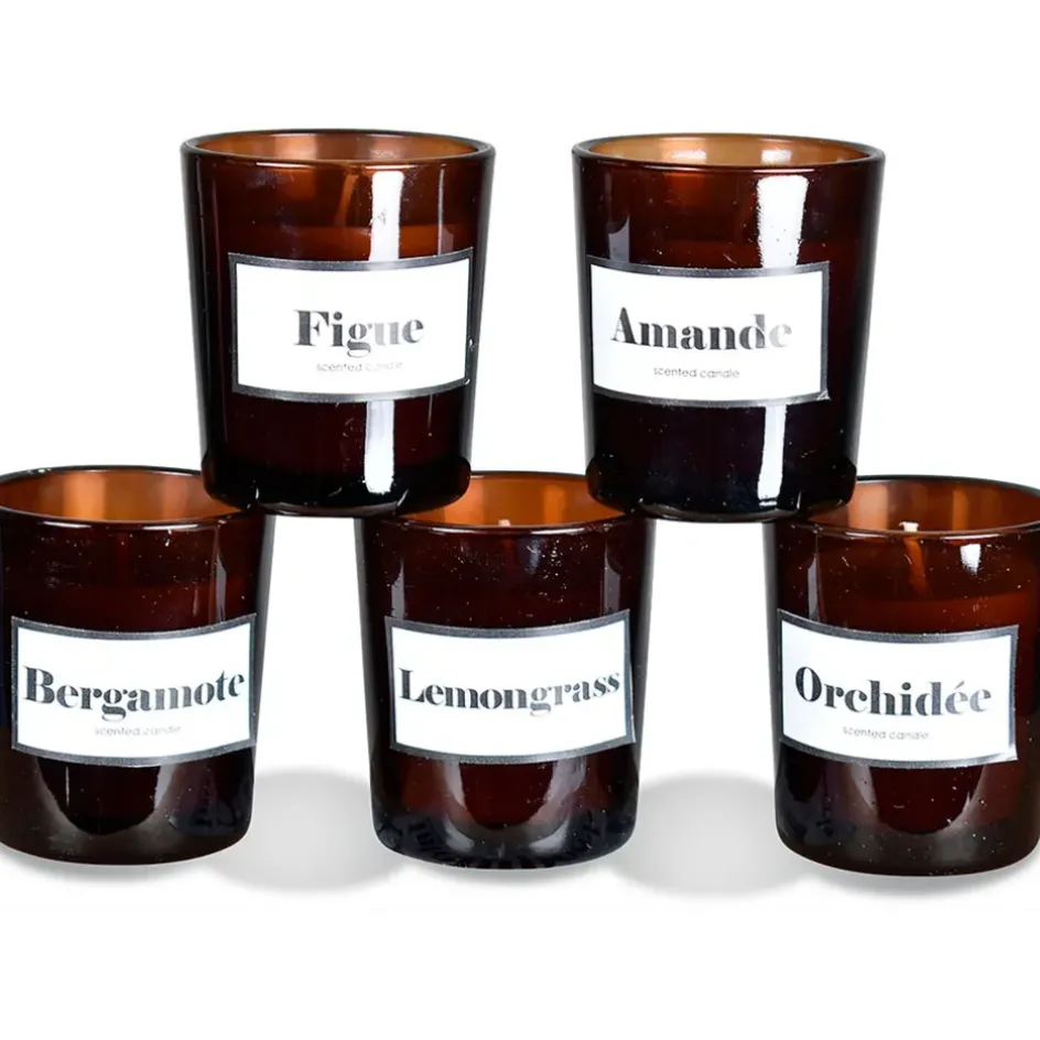 Fabrique de Styles Bougies Parfumées*Coffret de 5 bougies - Intemporels