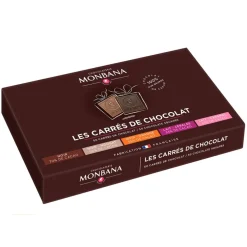 Fabrique de Styles Chocolats Et Confiseries*Coffret de 50 carrés classiques