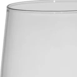 Fabrique de Styles Verres À Eau Et Gobelets*Coffret de 4 gobelets cœur en verre 60cl - Colorea