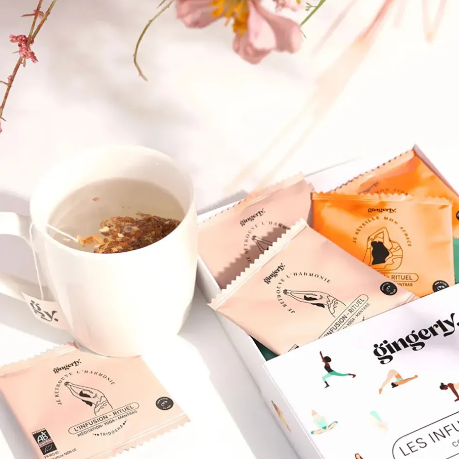 Fabrique de Styles Cafés, Thés Et Infusions*Coffret de 15 infusettes bio
