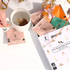 Fabrique de Styles Cafés, Thés Et Infusions*Coffret de 15 infusettes bio