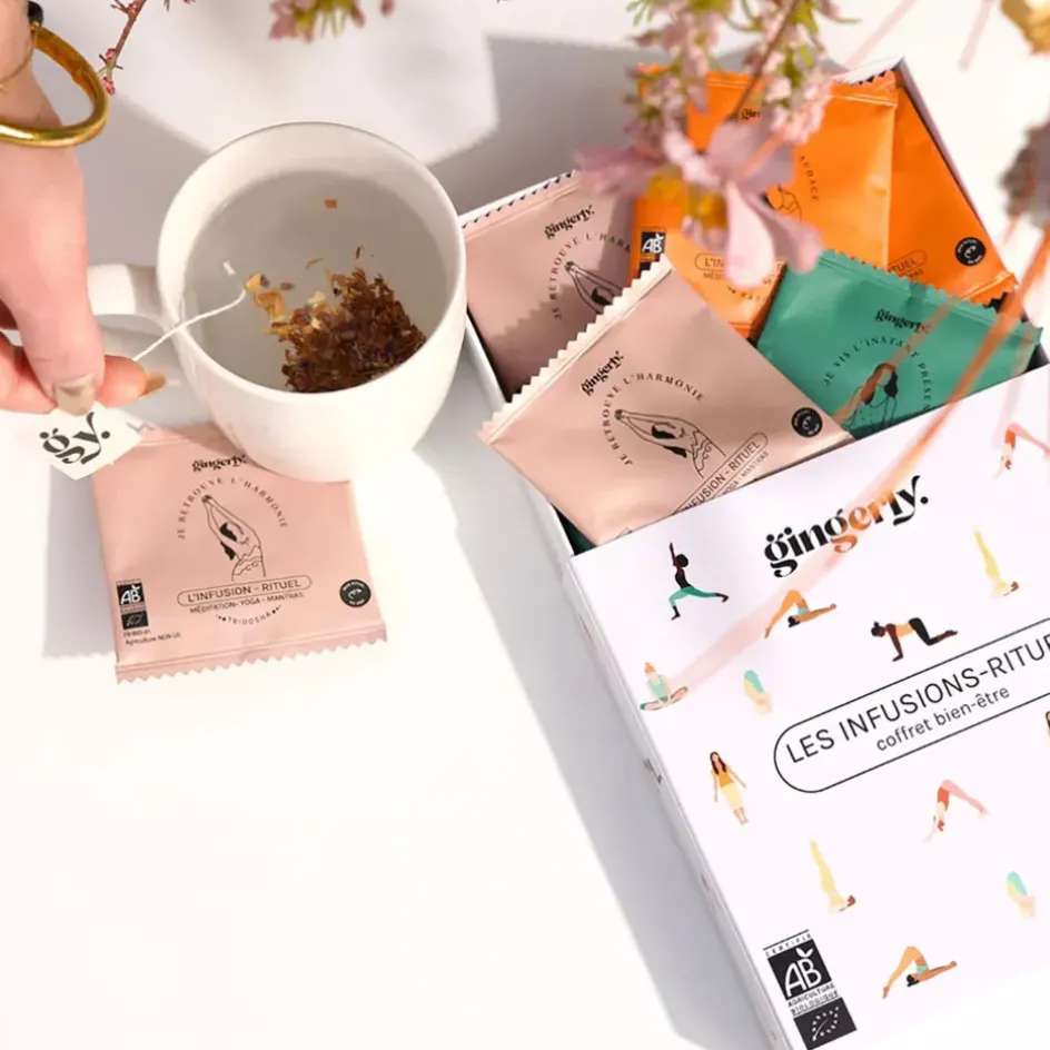Fabrique de Styles Cafés, Thés Et Infusions*Coffret de 15 infusettes bio
