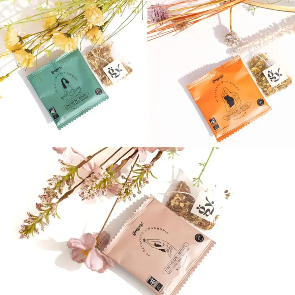 Fabrique de Styles Cafés, Thés Et Infusions*Coffret de 15 infusettes bio