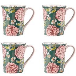 Fabrique de Styles Tasses Et Mugs*Coffret de 4 mugs en grès s 30cl - Cottage