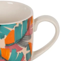 Fabrique de Styles Tasses Et Mugs*Coffret de 4 tasses en grès 35cl - Seguia
