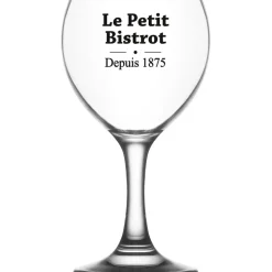 Fabrique de Styles Verres À Vin*Coffret de 6 verres à pied 21cl - Bistrot