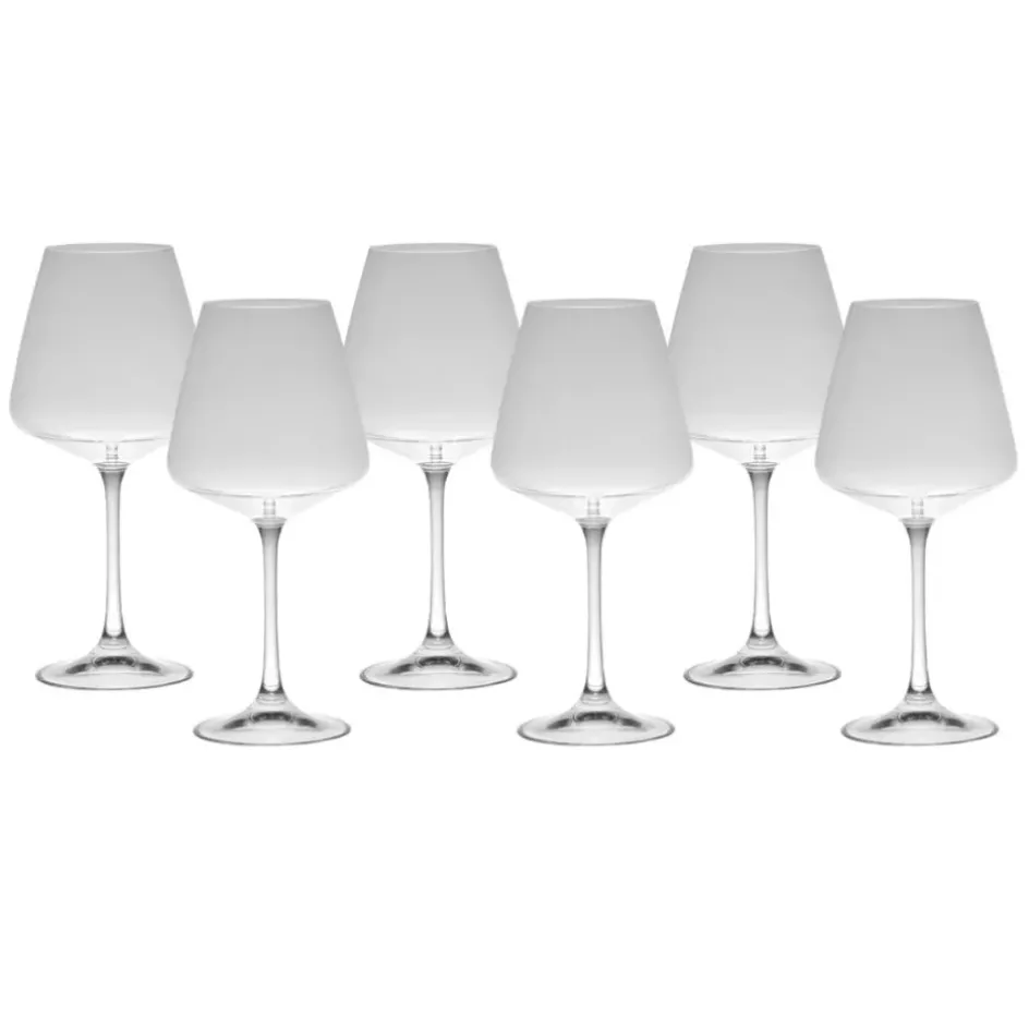 Fabrique de Styles Verres À Vin*Coffret de 6 verres à pied spirit 40cl