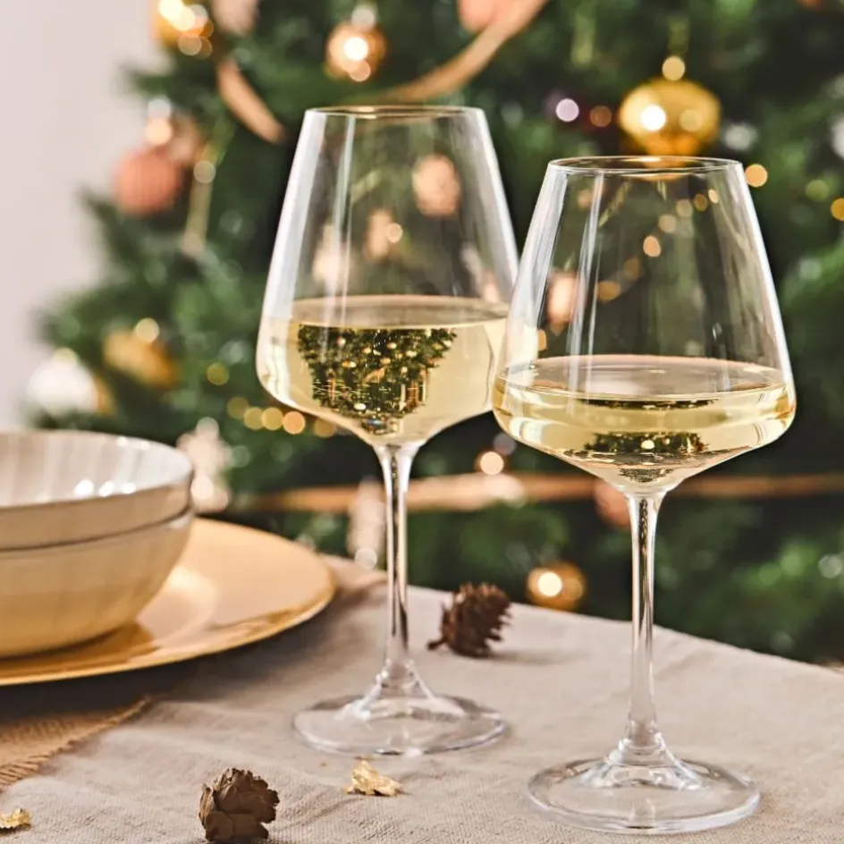 Fabrique de Styles Verres À Vin*Coffret de 6 verres à pied spirit 40cl