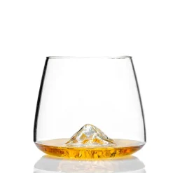 Fabrique de Styles Verres À Alcool*Coffret de 2 verres Grand Canyon et Mont Matterhorn - Topographic