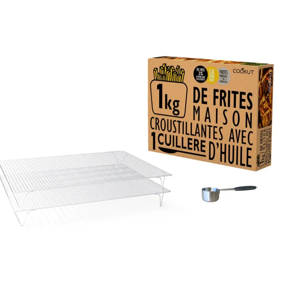 Fabrique de Styles Ustensibles De Cuisine*Coffret frites maison au four